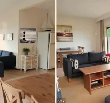 Residentie Noordhinder - Hendrik Consciencelaan 8 - G 0 08 - 8660 - Belgie 아파트