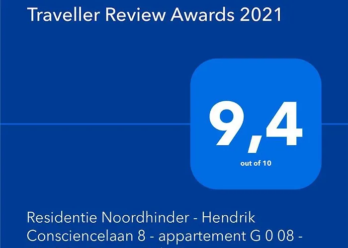 Residentie Noordhinder - Hendrik Consciencelaan 8 - G 0 08 - 8660 - Belgie *